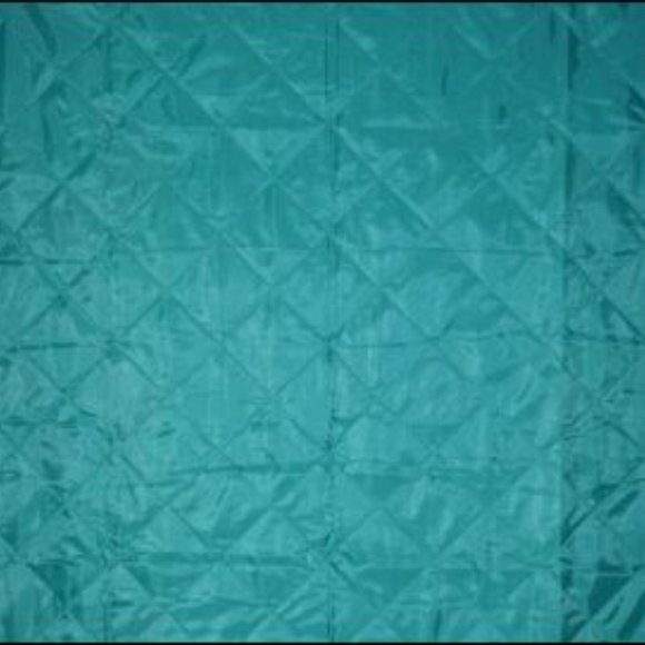 VERA BRADLEY Beach Pool Picnic Blanket in Turquoise Peacock Garden NWT! - Picture 8 of 11